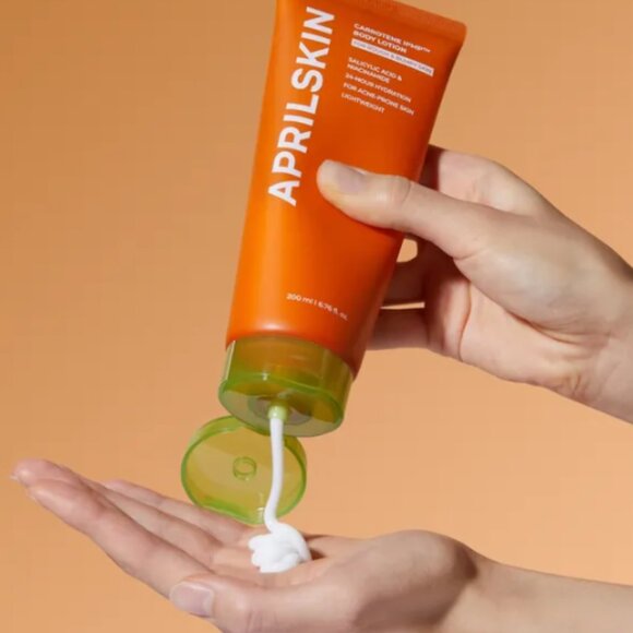 Aprilskin Carrotene IPMP™ Soothing Body Lotion- Vegan -Korean Skincare! - Picture 5 of 5